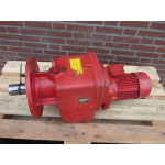 6 RPM 0,75 KW As 55 mm. Used.